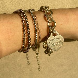 Tiffany & Co. Sterling Silver Chain Bracelet